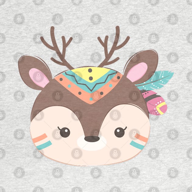 Deer by O2Graphic